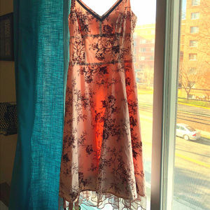 City Triangles Vintage-style floral dress